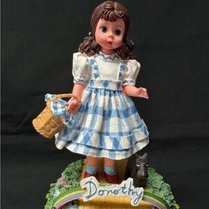 Vintage 1999 Madame Alexander Wizard Of Oz Dorothy Music Box